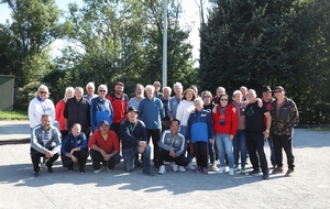 Rencontre Amicale Nancray/Saone