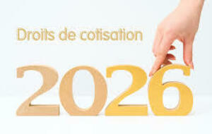Tarif cotisations 2026