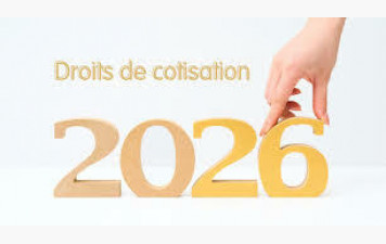 Tarif cotisations 2026