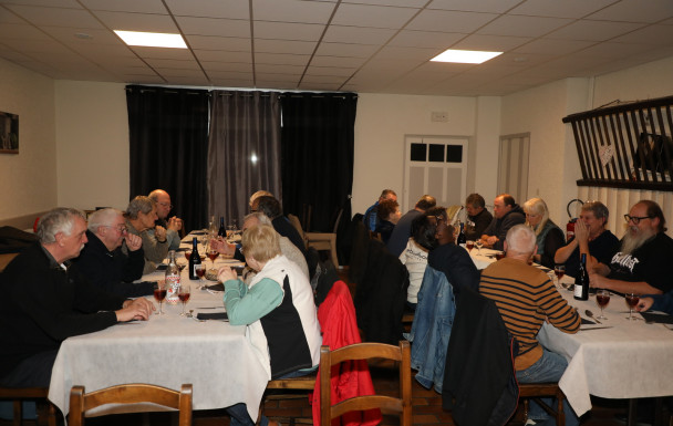 Photos repas AG 2025